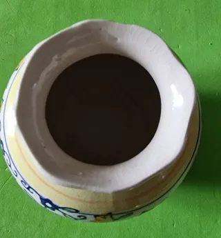 Piccola brocca in ceramica decorata