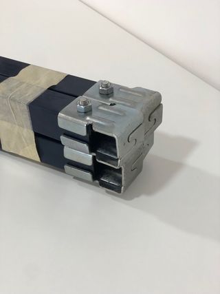 4 Patas de somier metálicas