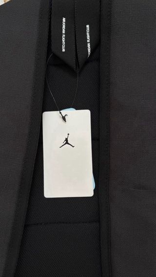 Mochila Jordan Negra