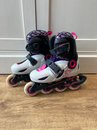 Patines en línea infantiles talla 27-30