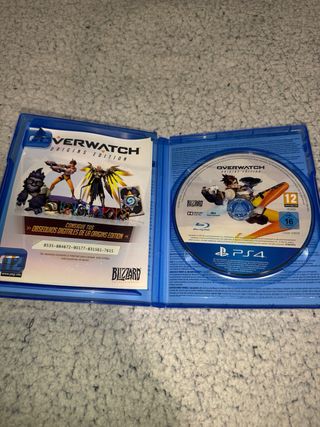 PS4 Overwatch Origins Edition Juego