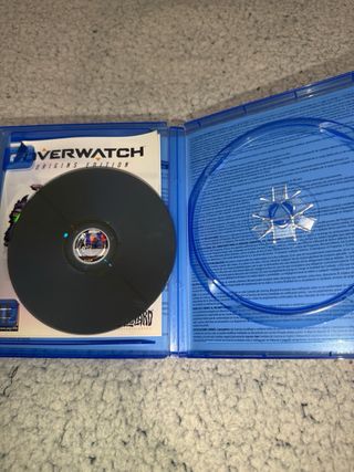 PS4 Overwatch Origins Edition Juego