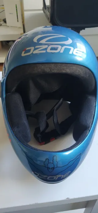 Casco Parapente Ozone Azul