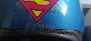 Casco Parapente Ozone Azul