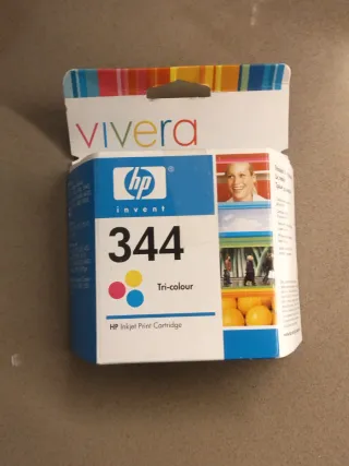 Cartucho HP 344 Tricolor