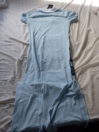 Traje deportivo polo marca  Nike Azul Talla S