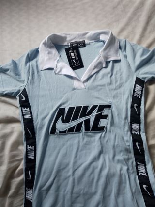 Traje deportivo polo marca  Nike Azul Talla S