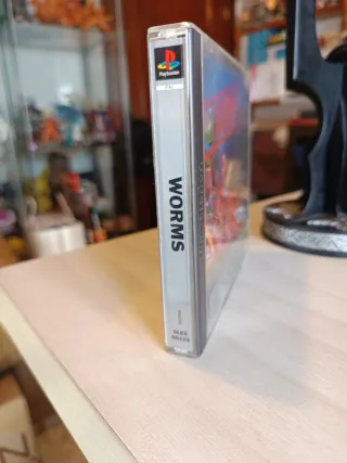 Worms PS1 PAL
