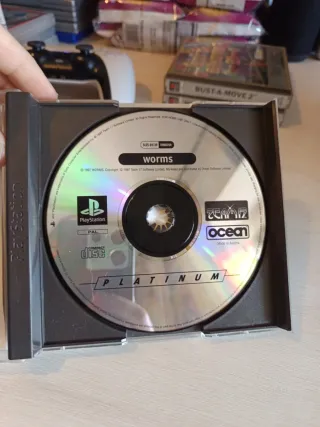 Worms PS1 PAL