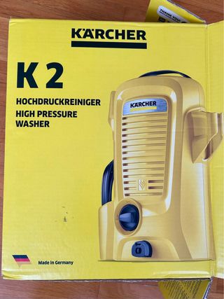 Hidrolimpiadora Karcher K2