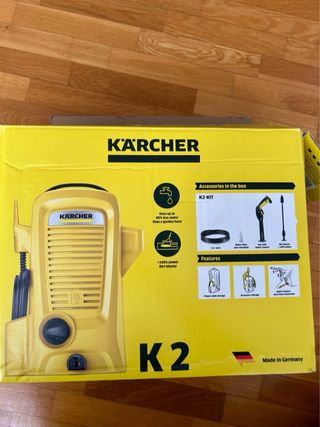 Hidrolimpiadora Karcher K2