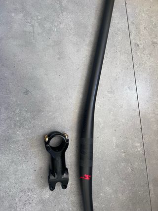 Manillar y Potencia Specialized S-Works