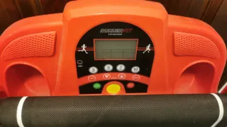 Cinta de correr/ andar plegable Cecotec 1000W