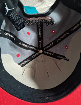 Gorra Jordan Snapback Ice Cream Pack 657