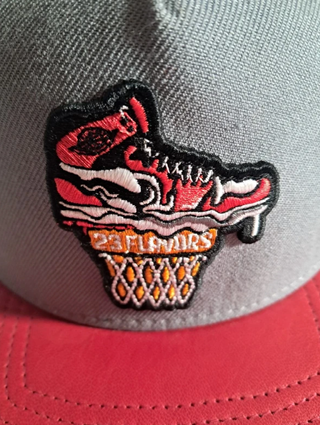 Gorra Jordan Snapback Ice Cream Pack 657