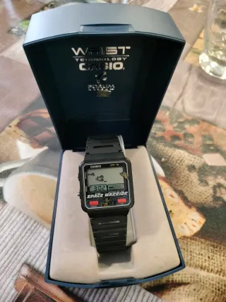 Casio Space Warrior GS-16 Reloj Digital