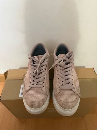 Zapatillas Nike Beige/Rosa