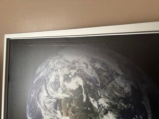 Lienzo con marco Tierra Ikea