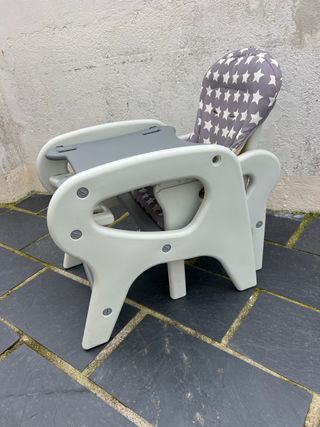 Mesa y silla infantil