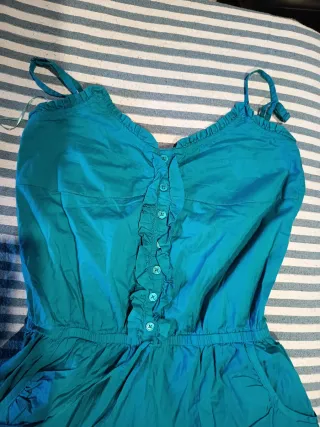 Mono estampado rojo y blanco