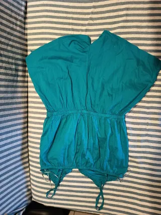 Mono estampado rojo y blanco