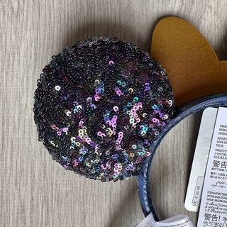 Walt Disney World diadema con orejas y joyas 50th