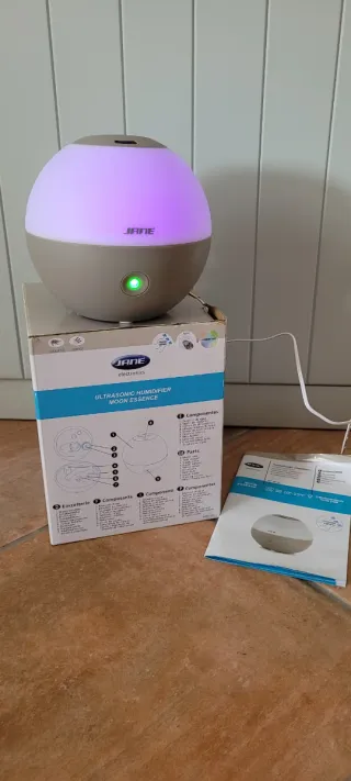 Humificador Ultrasónico Jané Moon Essence