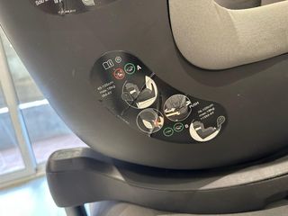 Silla coche Cybex Sirona S gris