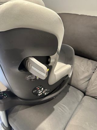 Silla coche Cybex Sirona S gris