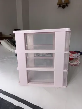 Cajonera Ropita Bebé/Muñecas Plástico