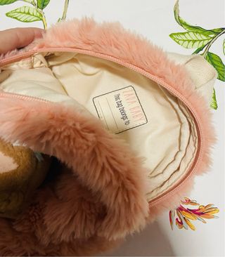 Mochila peluche infantil