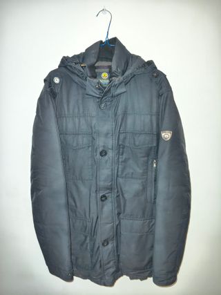 Giaccone Navigare Grigio Uomo