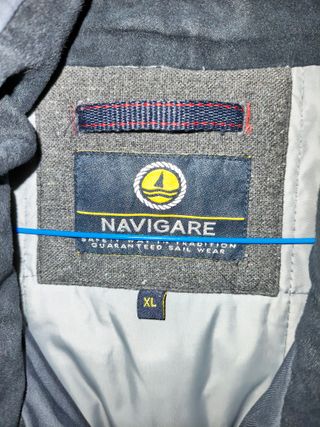 Giaccone Navigare Grigio Uomo