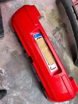 Paragolpes trasero Golf 4