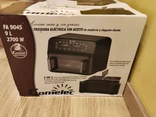 Freidora de aire Comelec 9L 2700W