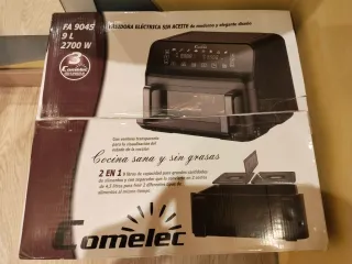 Freidora de aire Comelec 9L 2700W