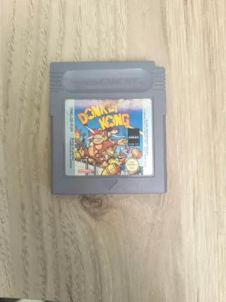 Donkey Kong Game Boy Nintendo