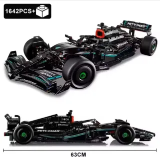 Maqueta Mercedes F1 W14