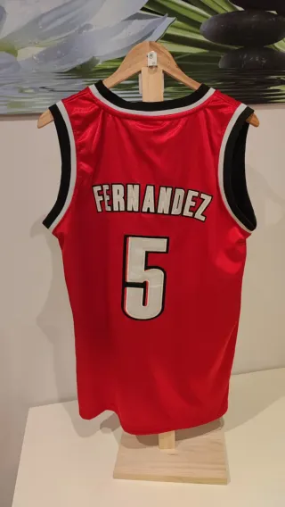 Camiseta Portland Trail Blazers Adidas Talla L