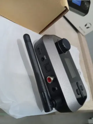 Adaptador audio inalambrico Bluetooth 5.3 Multifun