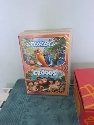 9 Películas Animadas en 5 DVDs