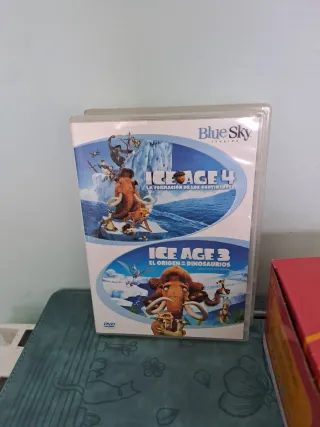 9 Películas Animadas en 5 DVDs