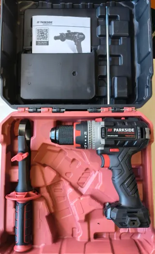 Taladro Percutor Parkside Performance 20V