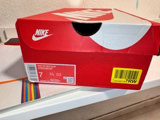 Nike Air Max Plus Blanco y Amarillo (40) original