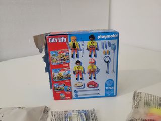 Equipo de Emergencia de Playmobil NUEVO