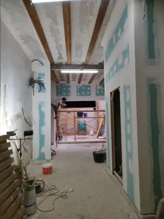 Montador de pladur autónomo