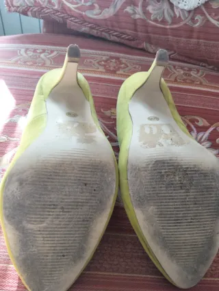 Zapatos de vestir Atmosphere color  pistacho talla