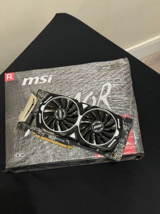 MSI RX 580 Tarjeta Gráfica