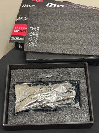 MSI RX 580 Tarjeta Gráfica