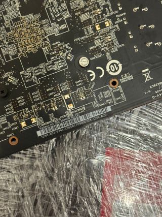 MSI RX 580 Tarjeta Gráfica